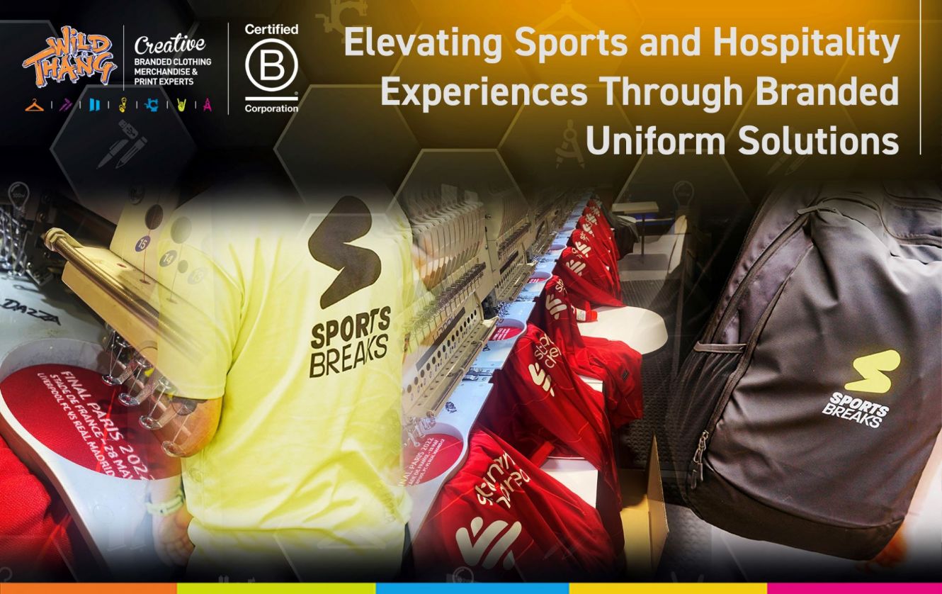 Elevating Sports and Hospitality Experiences Through Branded Uniform Solutions